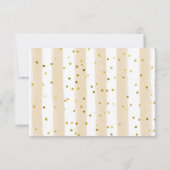 De perfecte Paar Pizza en Bier Dank u Kaart (Achterkant)