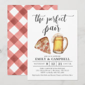 De Perfecte Paar Uitnodiging (Voorkant / Achterkant)