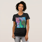 De perfecte pacock. t-shirt (Voorkant volledig)