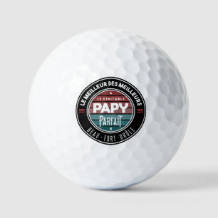 De perfecte papa golfballen