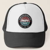 De perfecte papie trucker pet (Voorkant)