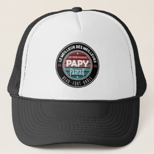 De perfecte papie trucker pet