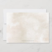 De perfecte Pear Couple's huwelijksdouche Kaart (Achterkant)