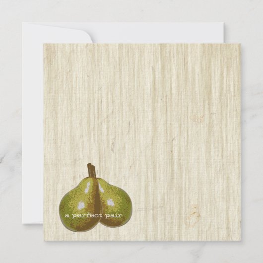 De Perfecte Peer Bewaar de Datum Save The Date (Achterkant)