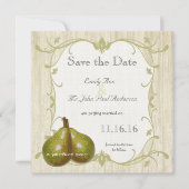 De Perfecte Peer Bewaar de Datum Save The Date (Voorkant)