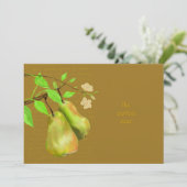 De perfecte peer kaart (Staand voorkant)