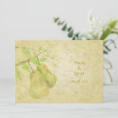 De perfecte peer kaart (Staand voorkant)