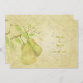 De perfecte peer kaart (Voorkant / Achterkant)