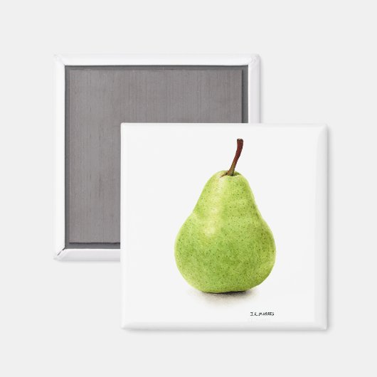 De perfecte peer magneet (Voorkant / Achterkant)