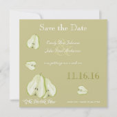 De perfecte peer Save the Date (Voorkant)