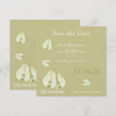 De perfecte peer Save the Date (Voorkant / Achterkant)