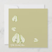 De perfecte peer Save the Date (Achterkant)