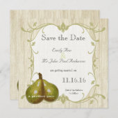 De Perfecte Peer Save the Date (Voorkant / Achterkant)