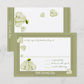 De Perfecte Peer Trouw Uitnodiging (Voorkant / Achterkant)