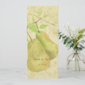 De  perfecte perenuitnodiging kaart (Staand voorkant)