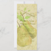 De  perfecte perenuitnodiging kaart (Achterkant)