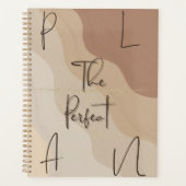 De Perfecte Planner • Neutrale Esthetische Planner (Voorkant)