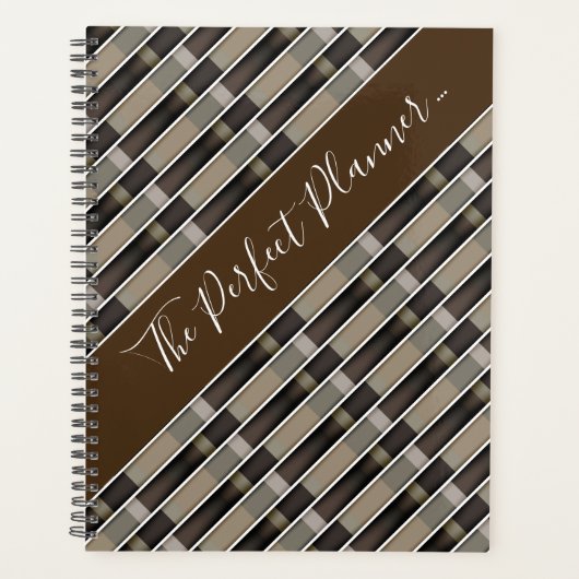 De perfecte planner voor hem (Voorkant)