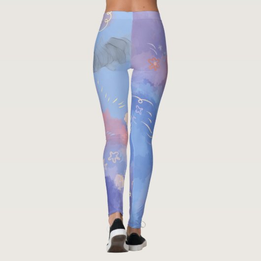 De perfecte Pose: Yoga Pants & Leggings voor vrouw (Achterkant)