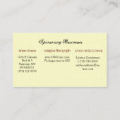 De perfecte Prom Ticket (Achterkant)