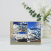 De perfecte reis Alaska Briefkaart (Staand voorkant)