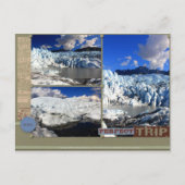 De perfecte reis Alaska Briefkaart (Voorkant)