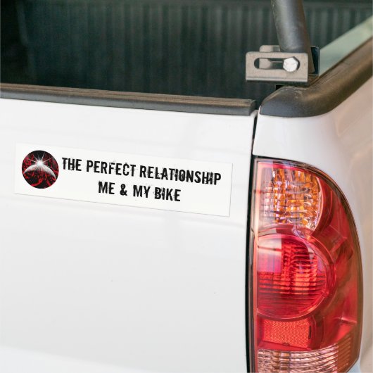 De perfecte relatie sticker (Op Truck)