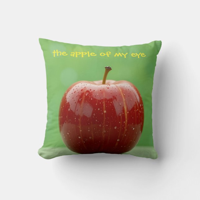 De perfecte rode kleur van de natuur kussen (Voorkant)