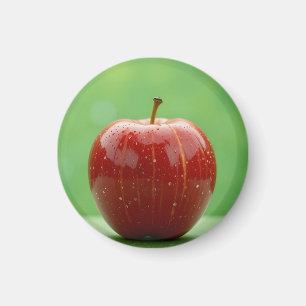 De perfecte rode kleur van de natuur magneet
