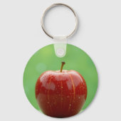 De perfecte rode kleur van de natuur sleutelhanger (Voorkant)