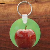 De perfecte rode kleur van de natuur sleutelhanger (Voorkant)
