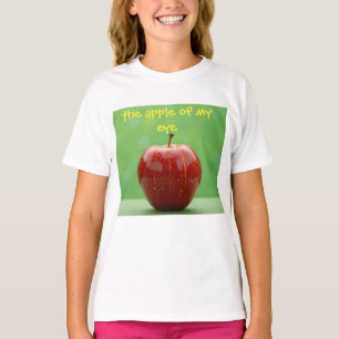 De perfecte rode kleur van de natuur t-shirt