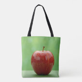 De perfecte rode kleur van de natuur tote bag (Achterkant)