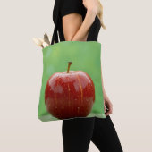 De perfecte rode kleur van de natuur tote bag (Dichtbij)
