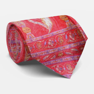 De perfecte  rode zijde van het Indiase Stropdas *