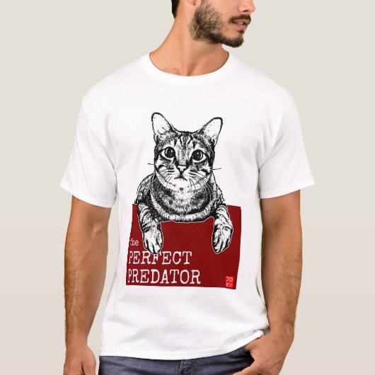 De Perfecte Roofdier T-shirt (Voorkant)