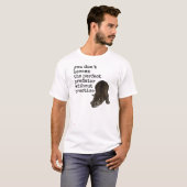 De perfecte roofdier van de natuur t-shirt (Voorkant volledig)