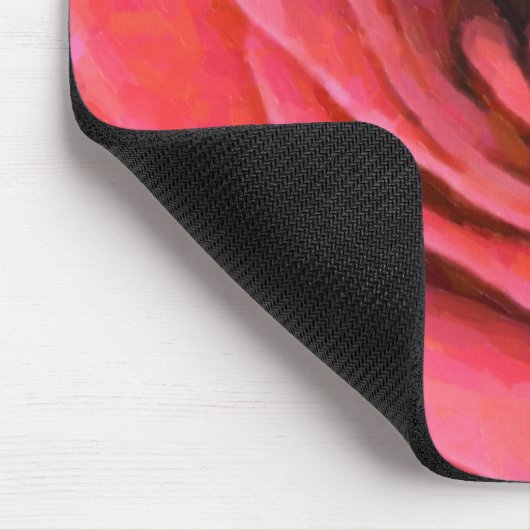 De perfecte Roos Mousepad Muismat (Hoek)