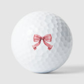 De perfecte roze boog golfballen (Voorkant)