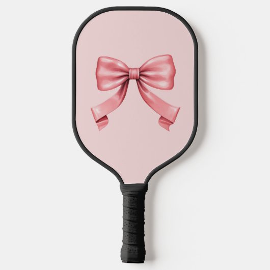 De perfecte roze boog pickleball paddle (Achterkant)