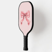 De perfecte roze boog pickleball paddle (Links)