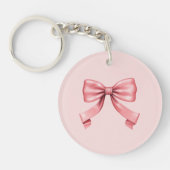 De perfecte roze boog sleutelhanger (Voorkant)