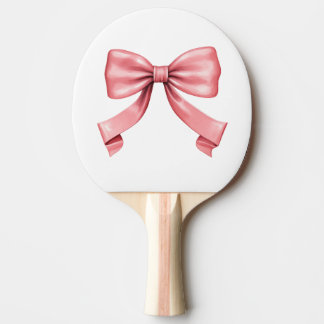 De perfecte roze boog tafeltennisbatje