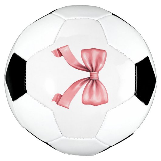 De perfecte roze boog voetbal (Gedraaid)