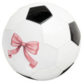 De perfecte roze boog voetbal (Drie kwart)