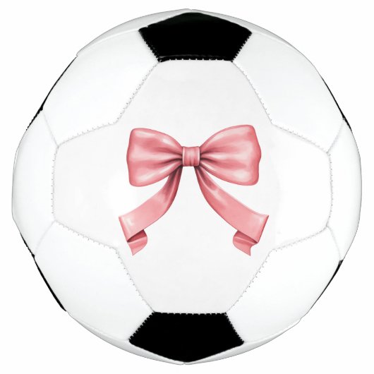 De perfecte roze boog voetbal (Voorkant)