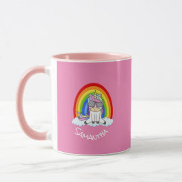 De Perfecte Roze Eenhoorn Mok voor Haar Verjaarda