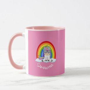  De Perfecte Roze Eenhoorn Mok voor Haar Verjaarda