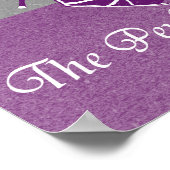 De perfecte schoenen - moderne Assepoester Mode Poster (Hoek)