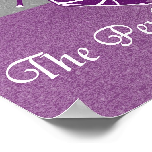 De perfecte schoenen - moderne Assepoester Mode Poster (Hoek)